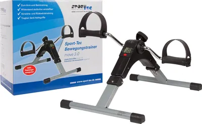 Produktbild von Sport-Tec Arm- und Beintrainer move 3.0 Mini Heimtrainer, klappbar