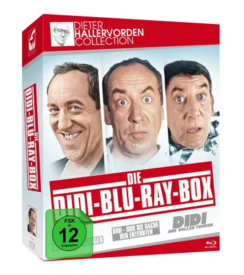 Produktbild von Die Didi-Blu-Ray-Box (3 Discs)