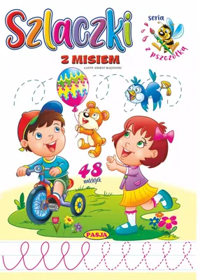 Obrázok produktu pre Zeszyt do Pisania Szlaczków z Misiem A4
