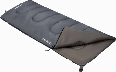 Obrázek produktu pro Spací pytel KING CAMP Oxygen - černý - levý zip