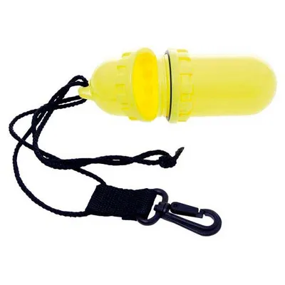 Produktbild von Seacsub Dry Tube Yellow 12.0 x 4.5 x 4.5 cm