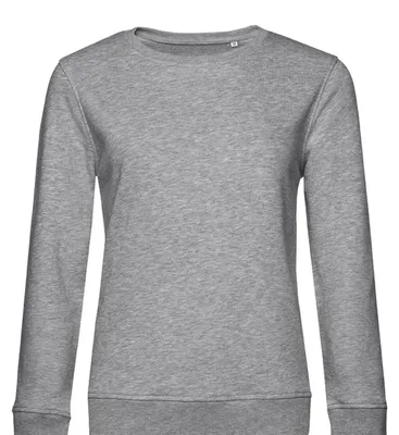 Produktbild von B&C - "Inspire" Sweatshirt Rundhalsausschnitt für Damen LT1598 (XL) (Grau meliert)