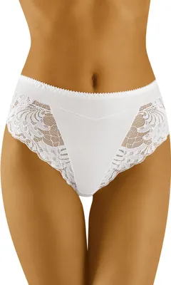 Image de Wol-Bar Eco-Zo blanc L Culotte taille haute