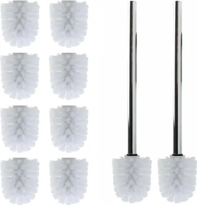 Immagine prodotto di Daloual 10 x testine bianche 2 x manico 26 cm