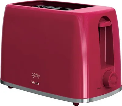 Produktbild von Voltz OV51440W, 700 W, 2 Scheiben, 6 Geschwindigkeiten, automatischer Scheibeneinzug, Pink, Toaster