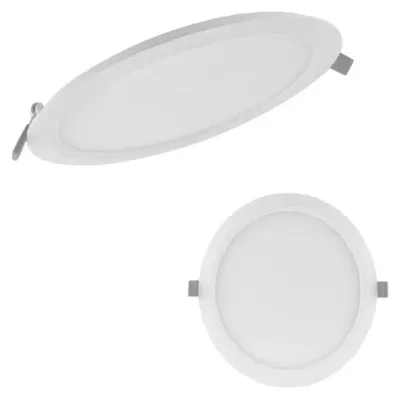 Produktbild von LEDVANCE DL SLIM DN 210 18 W 4000 K WT ceiling lighting