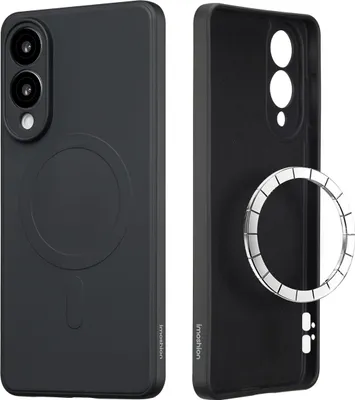 Image de imoshion Color Backcover avec MagSafe pour le Samsung Galaxy S25 Edge - Noir
