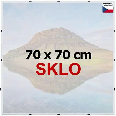 Immagine prodotto di BFHM Euroclip cornice per puzzle 70x70cm (vetro)