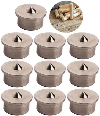 Produktbild von Holzbearbeitungszentrierung 10mm Bohrzentrierer Set