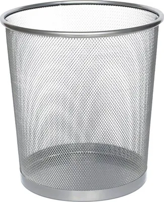 Zdjęcie produktu dla Kosz na papier z siatki stalowej, ZELLER
