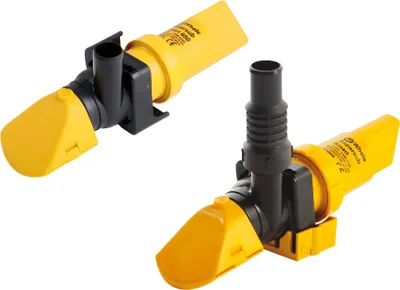 Produktbild von Whale Supersub Smart Bilgenpumpe Automatische Bilgenpumpe extrem flaches Profil versch. Modelle Größe: 12 Volt - 2.460 L/H