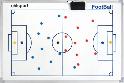 Produktbild von Uhlsport TAKTIKTAFEL INKL. MAGNET SPIELERSÄT