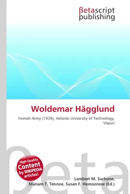 Produktbild von Woldemar Hägglund