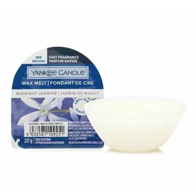 Produktbild von Yankee Candle Midnight Jasmine Wax Melt 22 g