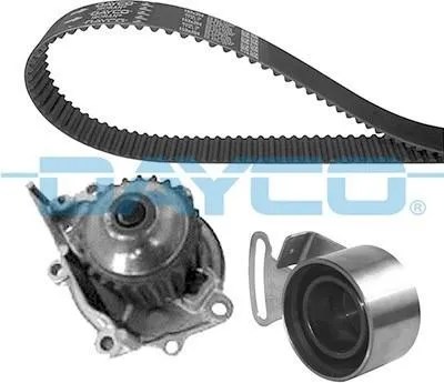 Produktbild von DAYCO KTBWP4970 Zahnriemensatz + Wasserpumpe für LAND ROVER Freelander SUV (L314) für MG MGF (RD) für ROVER 25 Schrägheck (RF)