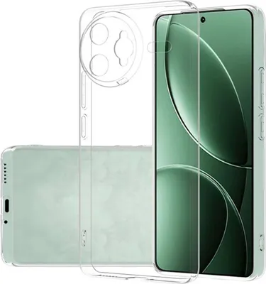 Produktbild von Für Xiaomi Poco F7 Ultra Silikon TPU Schutz Handy Hülle Cover Ultra Dünn Flexibel Transparent