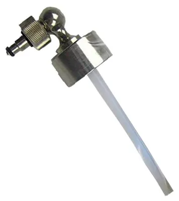 Airbrush-Adapter mit Schlauch für 30-ml-Flasche