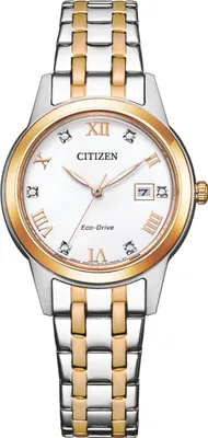 Produktbild von Citizen Damenuhr EcoDrive FE1246-85A