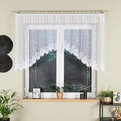 Immagine prodotto di Tenda decorativa per infradito ZANETA 105 bianca 400x105 cm MyBestHome