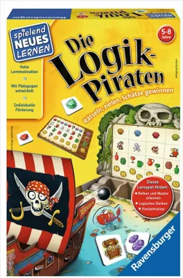 Produktbild von Die Logikpiraten, 1 Stück