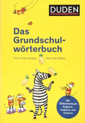 Produktbild von Duden - Das Grundschulwörterbuch
