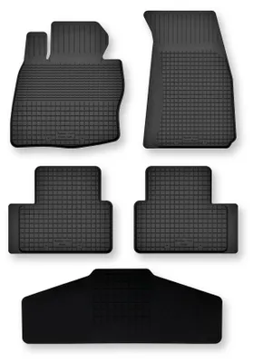 Imagen del producto de Alfombrillas de goma + túnel para Mazda 6 III GJ desde 2013 (familiar) – juego de 5 piezas, , a medida – Wielganizator Semi-Universal