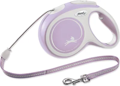 Produktbild von Flexi 4000498043103, Hund, Rückziehbare Leine, Pink, Band, 20 kg, Abbildung
