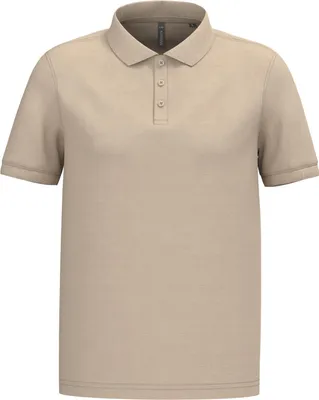 Produktbild von Kariban Herren Kurzarm-Polohemd. Baumwollpiqué.