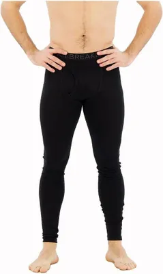 Produktbild von Icebreaker 200 Oasis Merino Baselayer-hose Schwarz M Herren Schwarz M
