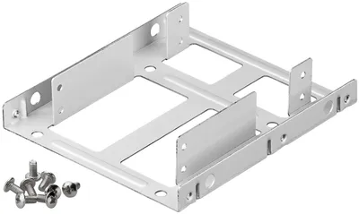 Produktbild von Goobay 2.5"Einbaurahmen 2-fach