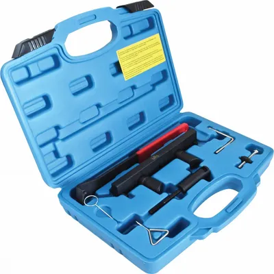 Immagine prodotto di Kit messa in fase motori, attrezzi per il bloccaggio della cinghia di distribuzione dell'albero a camme del motore, compatibile con VAG 2.0 FSI TFSI