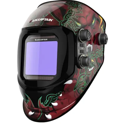 Produktbild von Auto-Dunkelungs-Schweißhelm, leichtes Design, True Color-Objektiv, HSH-G999-A