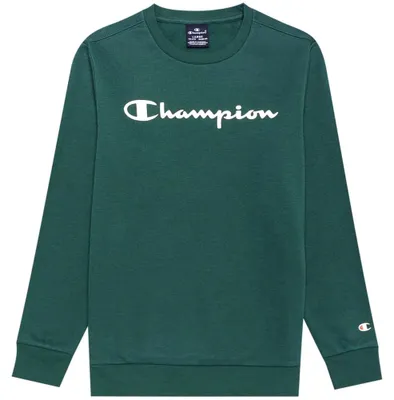Produktbild von Champion Crewneck Sweatshirt Kids Kinder Rundhalspullover Teal Green (TEL), 305360-GS549