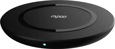 Produktbild von Rapoo XC140, Drinnen, USB, 2 A, Kabelloses Aufladen, 1 m, Schwarz