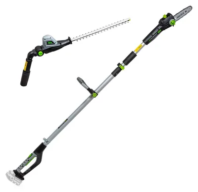 2-in-1 Akku-Astsäge 20 cm & Heckenschere 41 cm, 18 V, Teleskopstiel, ohne Akku