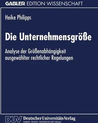 Obrázek produktu pro Die Unternehmensgröße