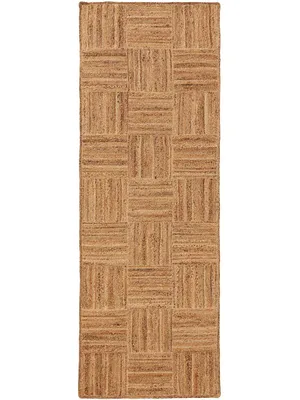 Obrázek produktu pro Jutový běhoun Jutta Geometric 80x250 cm