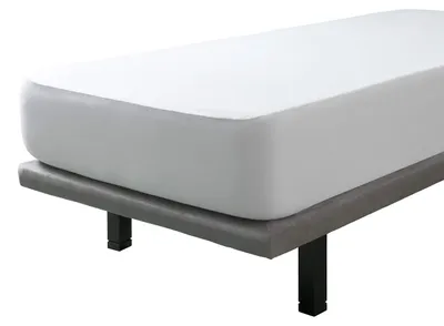 Immagine prodotto di Coprimaterasso in cotone, 90 x 190 cm, impermeabile e traspirante