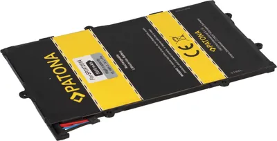 Produktbild von PATONA Akku passend für Samsung Galaxy Tab 7.7 Galaxy GT-P6810 P6800 SCH-I815 Tab 7.7 – 3,7 Volt 5000 mAh