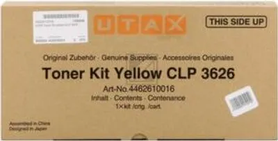 Produktbild von UTAX 4462610016, 10000 Seiten, Gelb, 1 Stück(e)