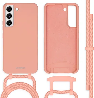 Image de imoshion Color Backcover avec cordon détachable pour le Samsung Galaxy S22 - Peach