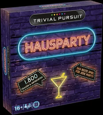Produktbild von Trivial Pursuit Hausparty XL