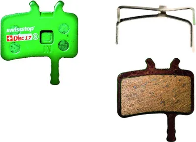 Image de SwissStop - P000730017 - Plaquettes de frein à disque pour vélo - Disc 17 C