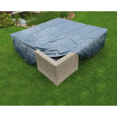 Produktbild von Nature Gartenmöbelabdeckung für niedrigen Tisch Stühle 200x200x70 cm