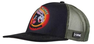 Produktbild von Capslab - Trucker Cap PP10810 (Einheitsgröße) (Schwarz)