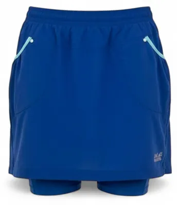 Produktbild von Jack Kinder Wolfskin Cricket 2 Skort Hose Rock Hosenrock 2 in 1 Größe 128