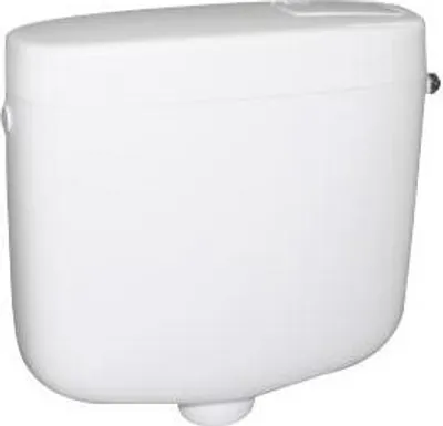 Produktbild von SANIT 91601010000 Spülkasten 936 (6L) tiefhängend mit Eckventil weiß 91.601.01..0000
