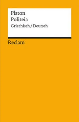 Immagine prodotto di Politeia / Der Staat. Griechisch/Deutsch