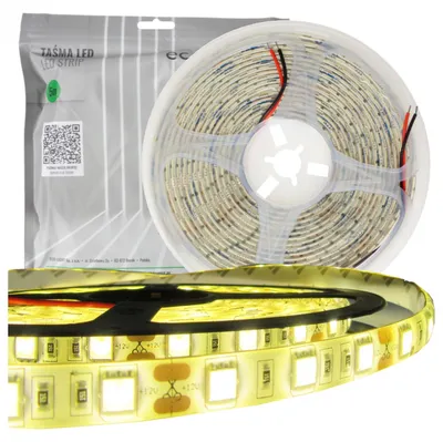 Obrázok produktu pre Hermetický LED pásik 12 V, teplá biela, 72 W, 3000 K, 300 x SMD3528, EC79365, rolka 5 m