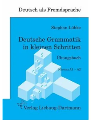 Obrázek produktu pro Deutsche Grammatik in kleinen Schritten Übungsbuch